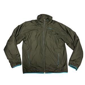 Helly Hansen Mens Mountain Professional Series Black/Blue Polyester Jacket Large